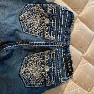 Girls la idol jeans